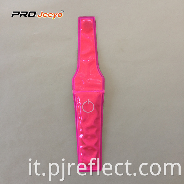 Reflective High Visibility Warning Pvc Pink Magnetic Clipcj Ccj001